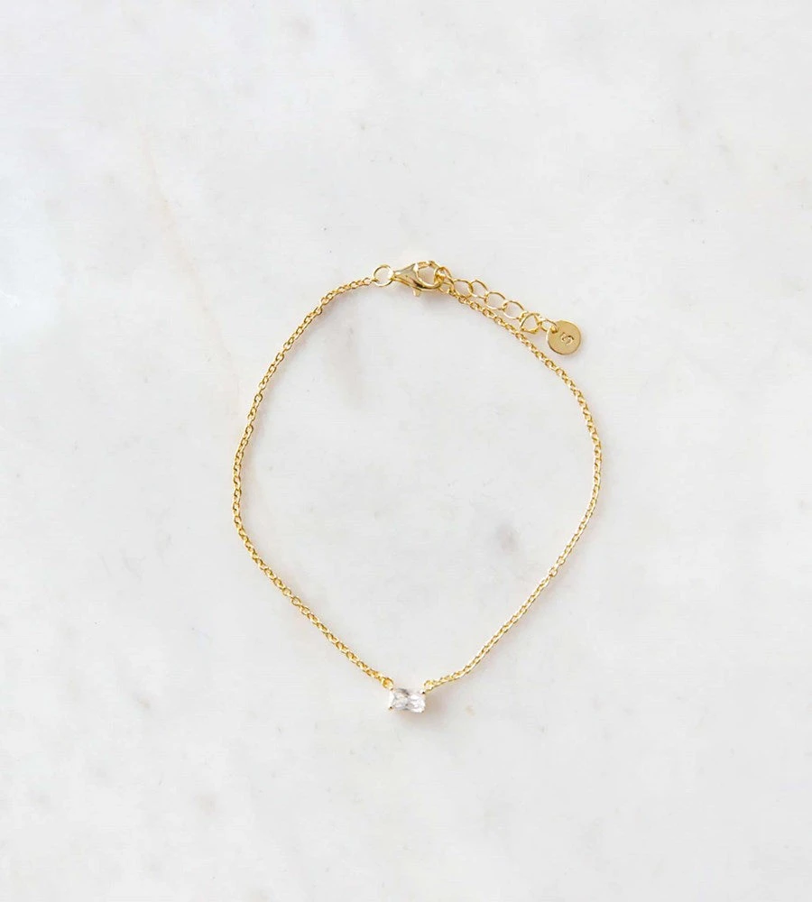 Sophie | You Rock Bracelet | Clear