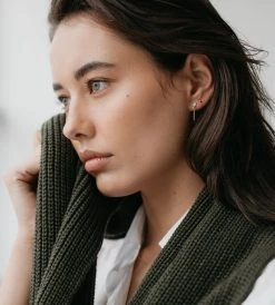 Sophie | You Rock Chain Stud Earrings | Silver