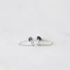 Sophie | You Rock Chain Stud Earrings | Silver