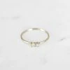 Fashion + Beauty Sophie | You Rock Ring Clear | Gold