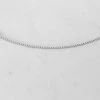 Sophie | Box Chain Necklace | Silver Fashion + Beauty
