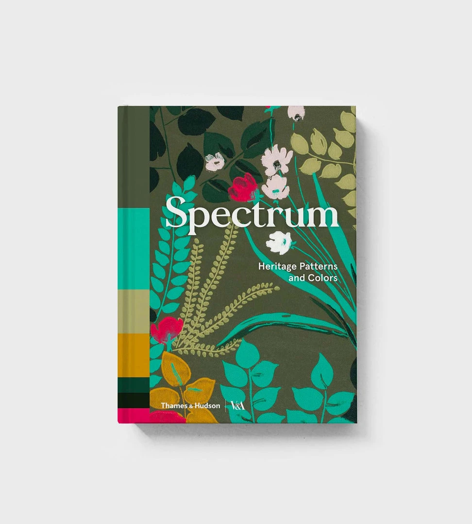 Thames & Hudson Publishers Spectrum | Heritage Patterns And Colours