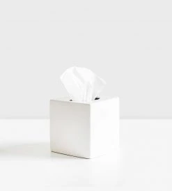 Father Rabbit Living Homewares Square Tissue Box