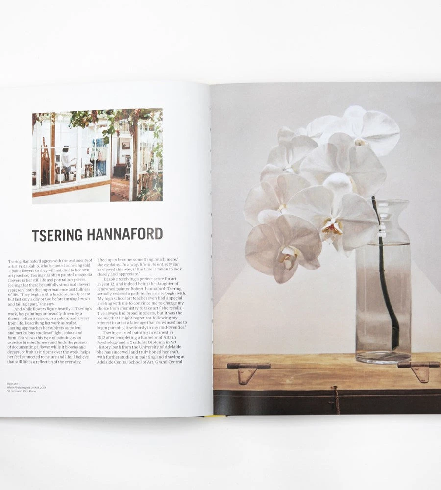 Thames & Hudson Publishers Still Life | Contemporary Australian Painters | By Amber Creswell Bell