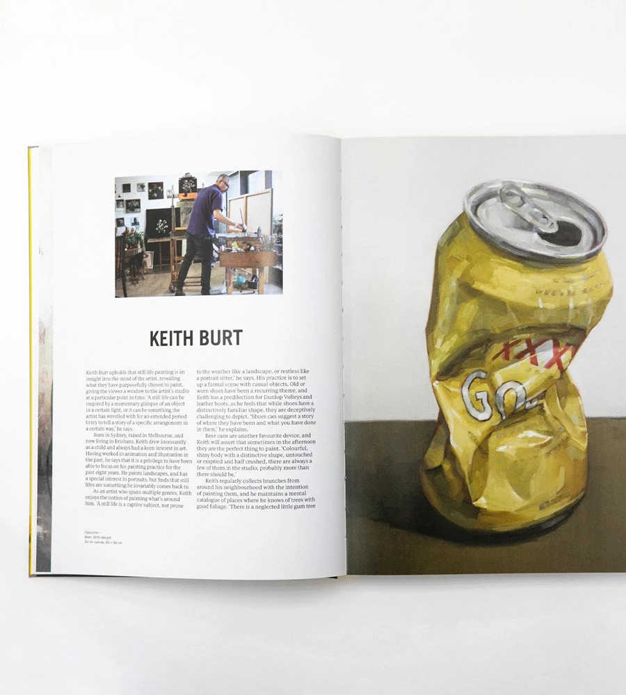 Thames & Hudson Publishers Still Life | Contemporary Australian Painters | By Amber Creswell Bell