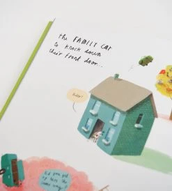 HarperCollins Stuck | By Oliver Jeffers
