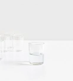 Kinto Homewares Studio Milligram | Glass Cup | Set Of 6