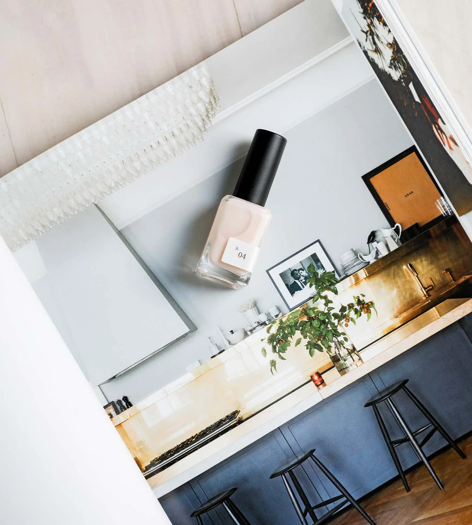 Fashion + Beauty Sundays | Non Toxic Nail Polish | Base Coat B.04