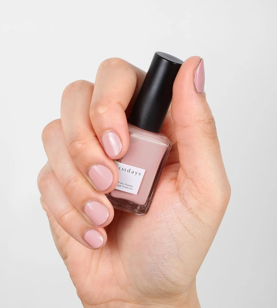 Sundays | Non Toxic Nail Polish | Warm Nude No. 7 Fashion + Beauty