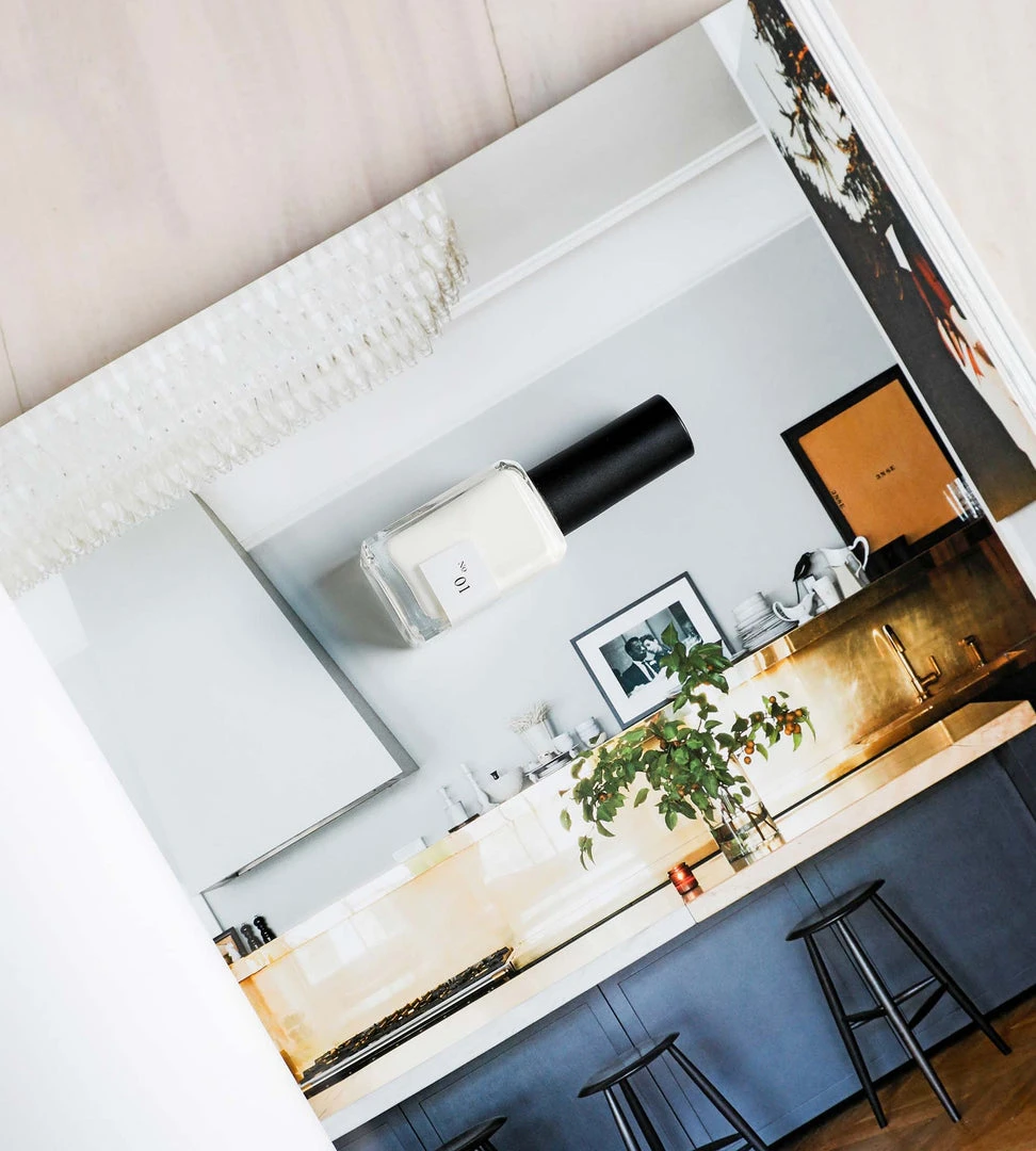 Sundays | Non Toxic Nail Polish | Pure White No. 1 Fashion + Beauty