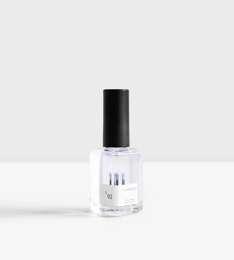 Sundays | Non Toxic Nail Polish | Top Coat T.02 Fashion + Beauty