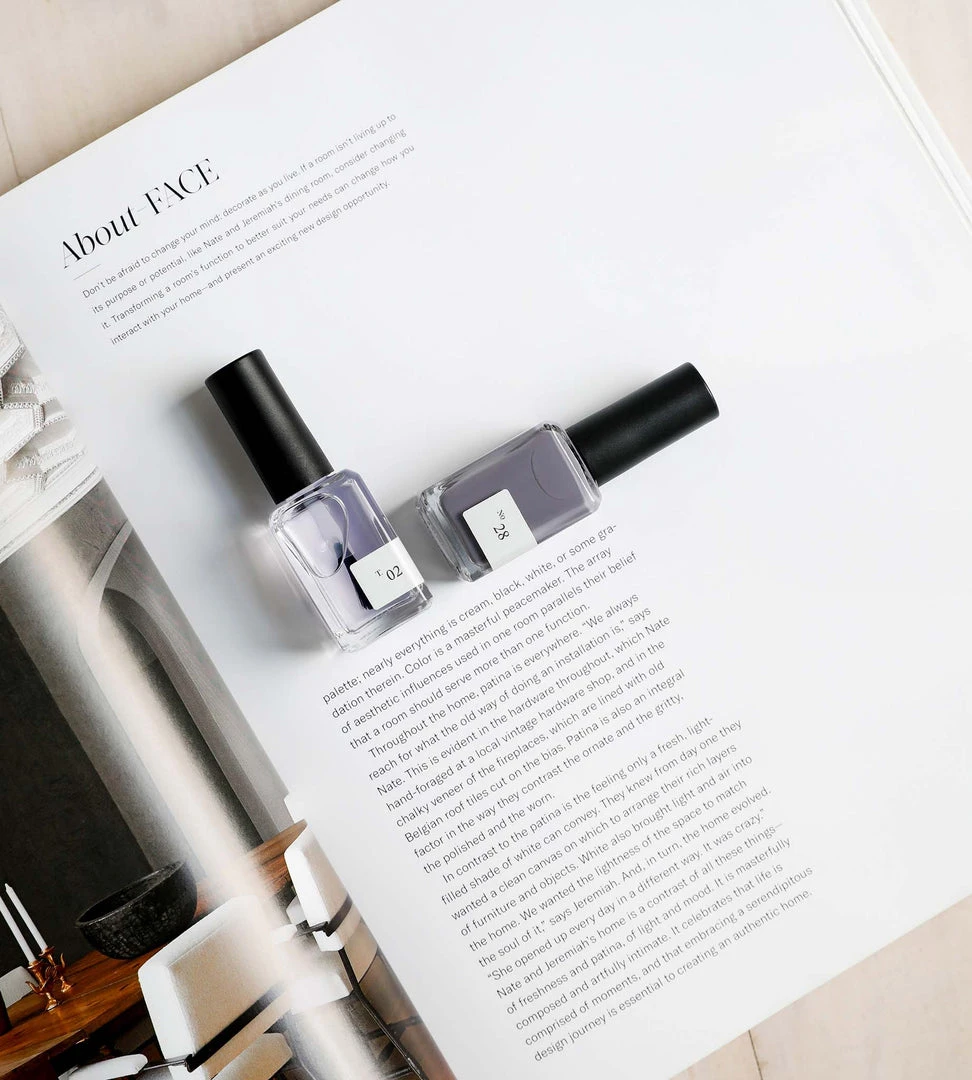 Sundays | Non Toxic Nail Polish | Top Coat T.02 Fashion + Beauty