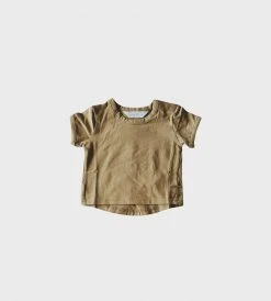 Baby + Child Susukoshi | Organic Boxy Tee | Elm