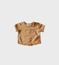 Susukoshi | Organic Boxy Tee | Sunkissed