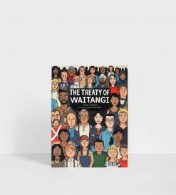 Upstart Press Te Tiriti O Waitangi | The Treaty Of Waitangi | By Toby Morris Baby + Child