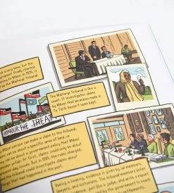 Upstart Press Te Tiriti O Waitangi | The Treaty Of Waitangi | By Toby Morris Baby + Child