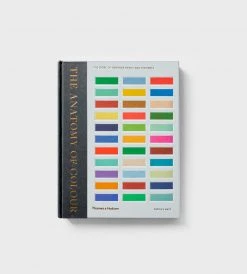 Thames & Hudson Publishers The Anatomy Of Colour | By Patrick Baty