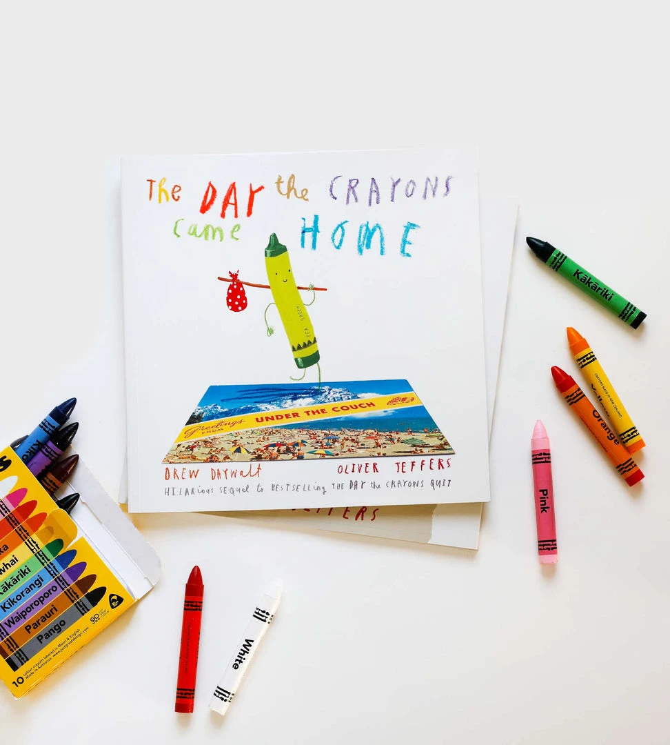 HarperCollins The Day The Crayons Came Home | By Drew Daywalt & Oliver Jeffers Baby + Child
