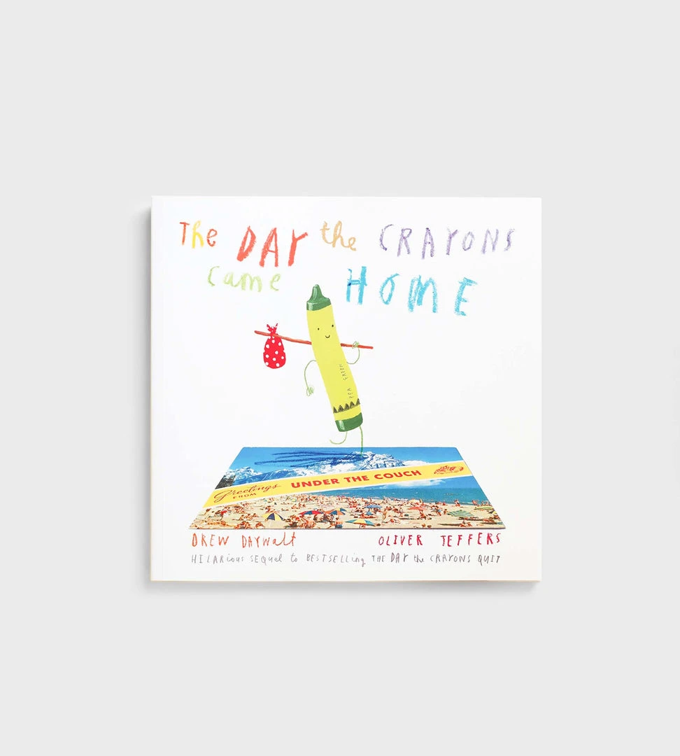 HarperCollins The Day The Crayons Came Home | By Drew Daywalt & Oliver Jeffers Baby + Child