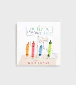 HarperCollins The Day The Crayons Quit | By Drew Daywalt & Oliver Jeffers