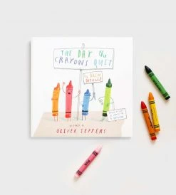 HarperCollins The Day The Crayons Quit | By Drew Daywalt & Oliver Jeffers