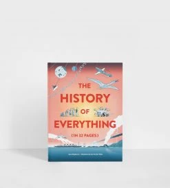 Alliance Distributions The History Of Everything | By Anna Claybourne