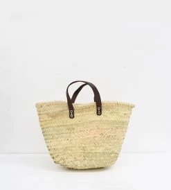 Epicure Trading Homewares The Marseillais | French Market Basket With Flat Handle | Medium