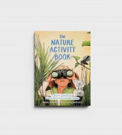 Upstart Press The Nature Activity Book | By Rachel Haydon