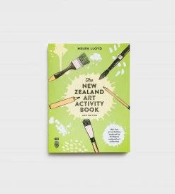 Upstart Press The New Zealand Art Activity Book | By Helen Lloyd New Arrivals