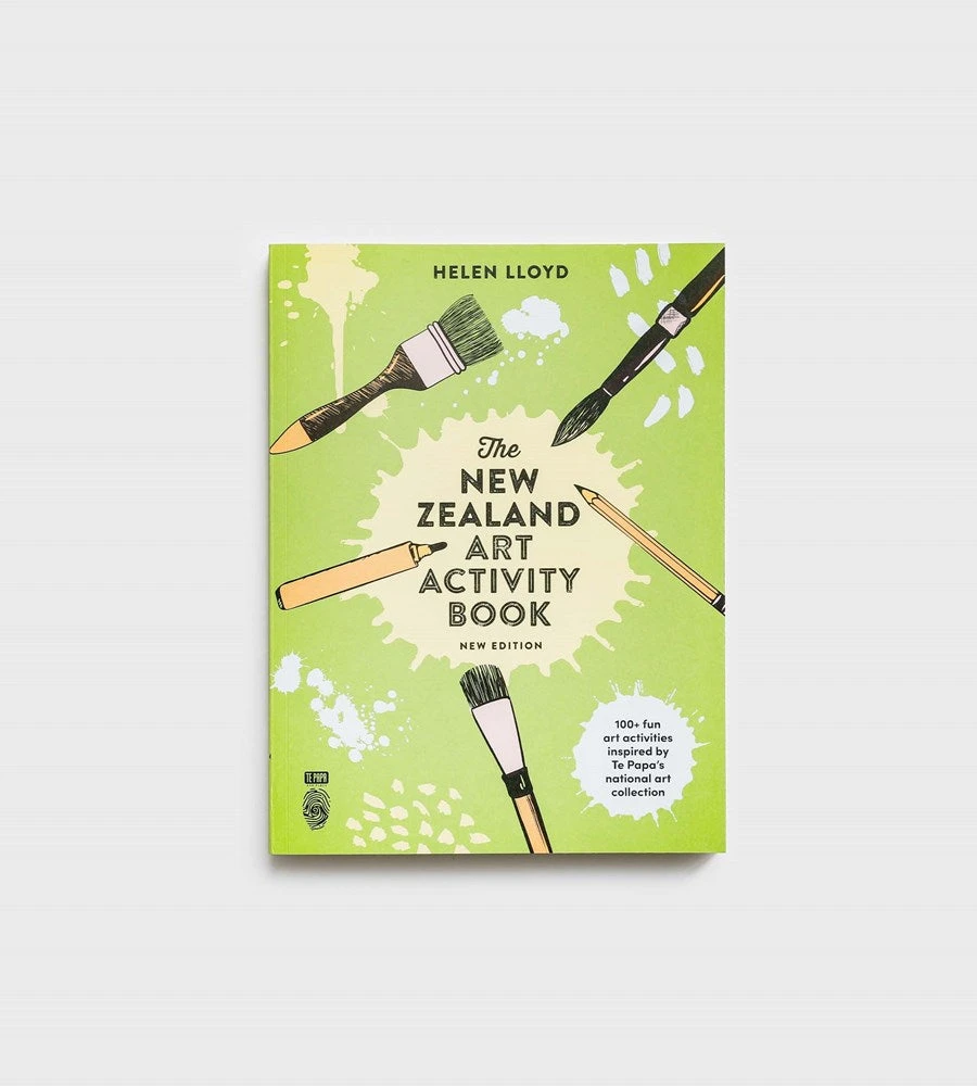 Upstart Press The New Zealand Art Activity Book | By Helen Lloyd New Arrivals