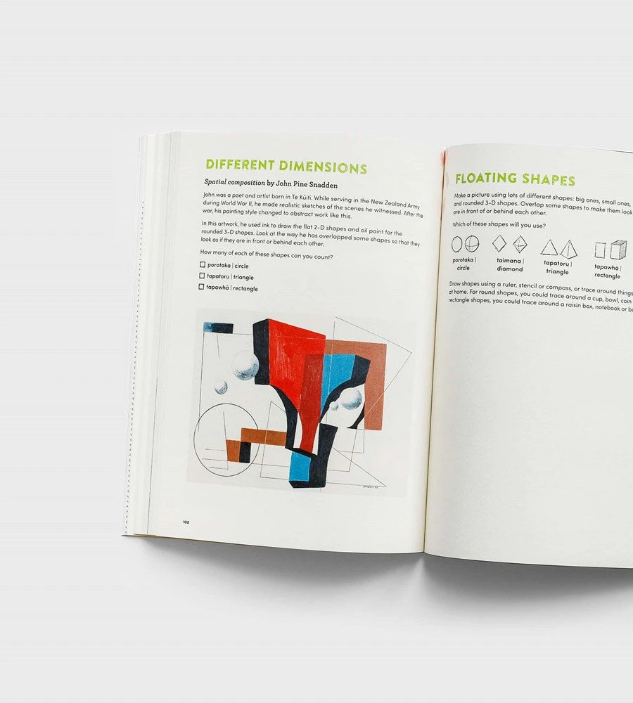 Upstart Press The New Zealand Art Activity Book | By Helen Lloyd New Arrivals