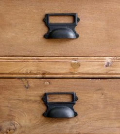 The Society Inc. | Major Drawer Pull | Black Homewares