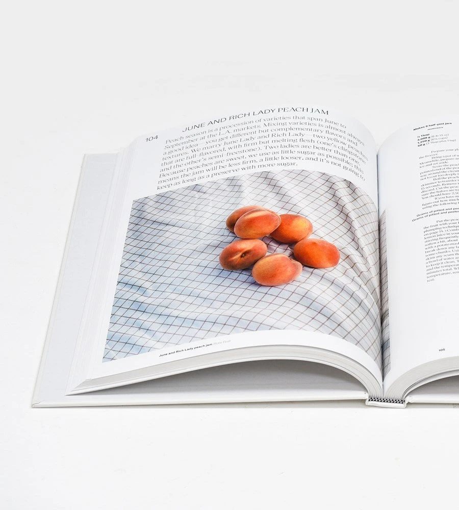 Thames & Hudson Publishers The Sqirl Jam Book (Jelly, Fruit Butter, And Others) Homewares