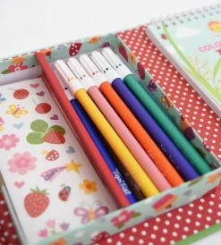 Tiger Tribe Colouring Set | Forest Fairies