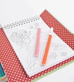 Tiger Tribe Colouring Set | Forest Fairies