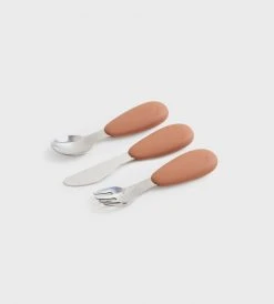 Tiny Table Co. | First Cutlery Set | Clay New Arrivals