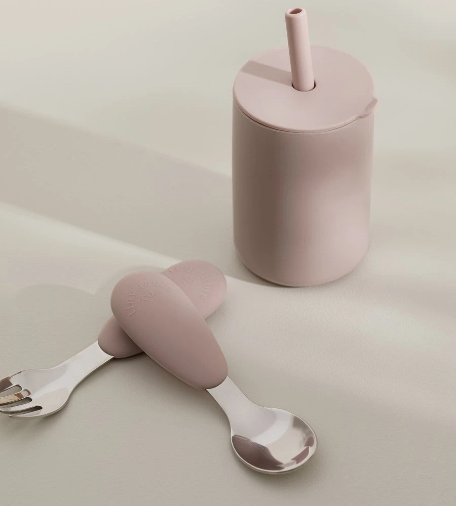 New Arrivals Tiny Table Co. | First Cutlery Set | Petal