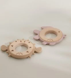 Tiny Table Co. | Ocean Teether | Flossy The Fish New Arrivals