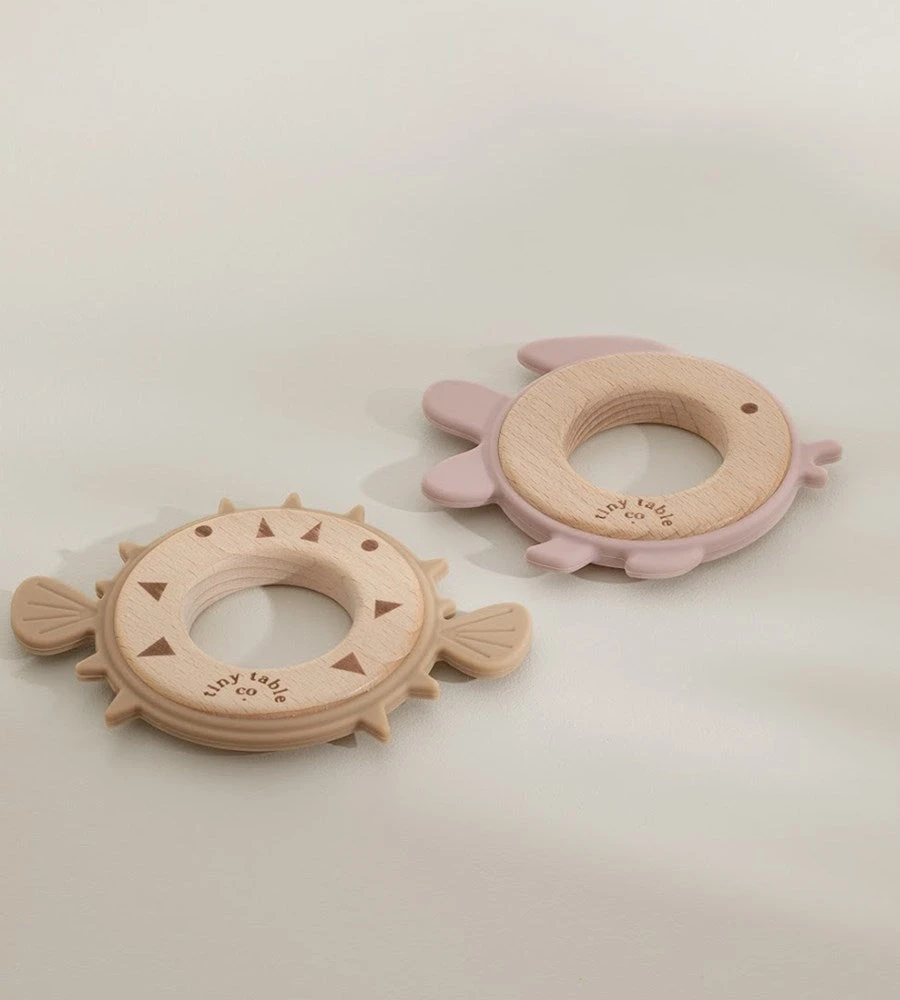 Tiny Table Co. | Ocean Teether | Flossy The Fish New Arrivals