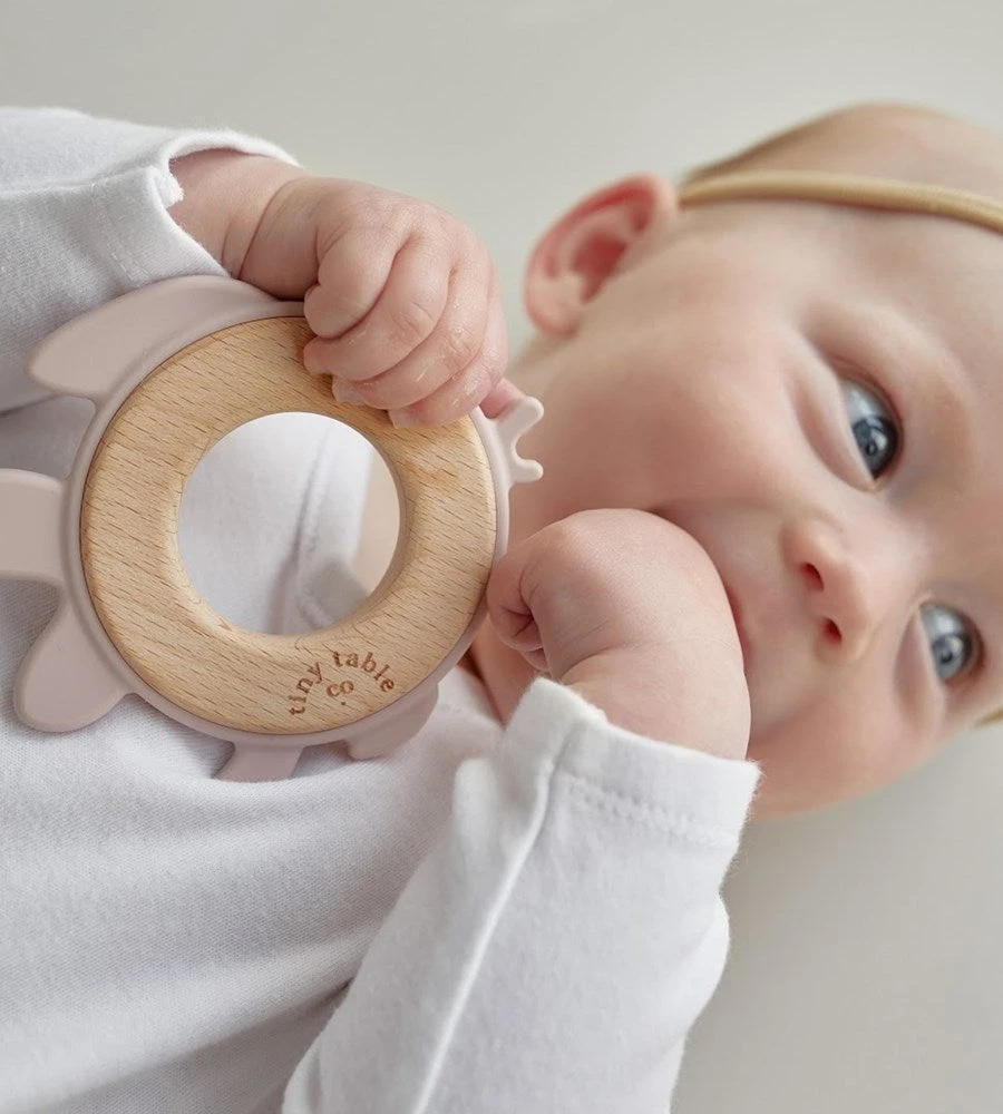 Tiny Table Co. | Ocean Teether | Flossy The Fish New Arrivals