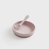Tiny Table Co. | Plate And Spork Set | Petal
