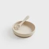 Tiny Table Co. | Plate And Spork Set | Sand