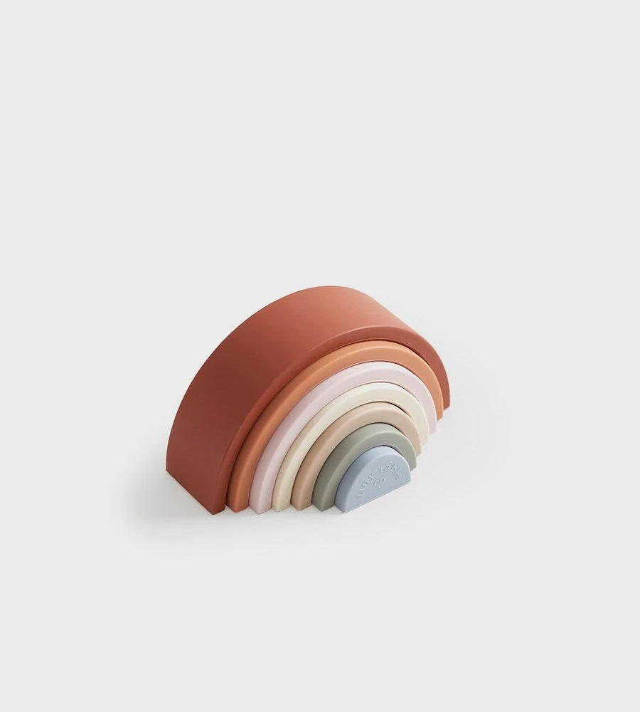 New Arrivals Tiny Table Co. | Rainbow Stacker