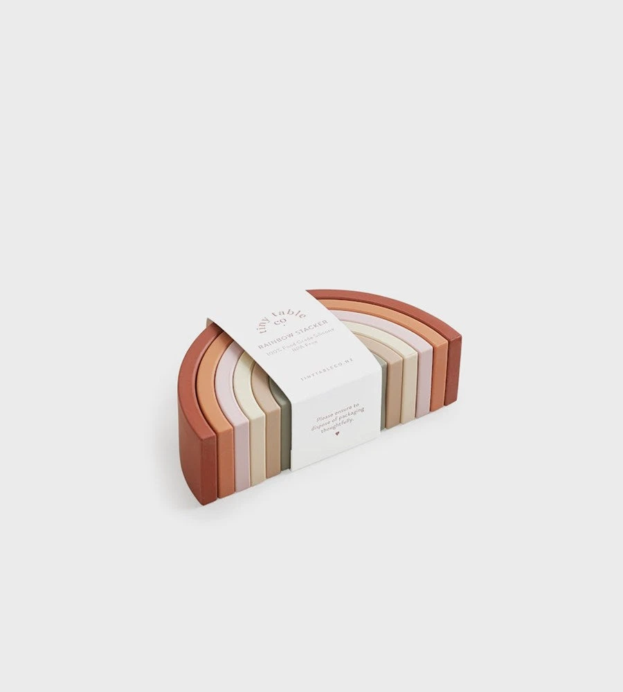 New Arrivals Tiny Table Co. | Rainbow Stacker