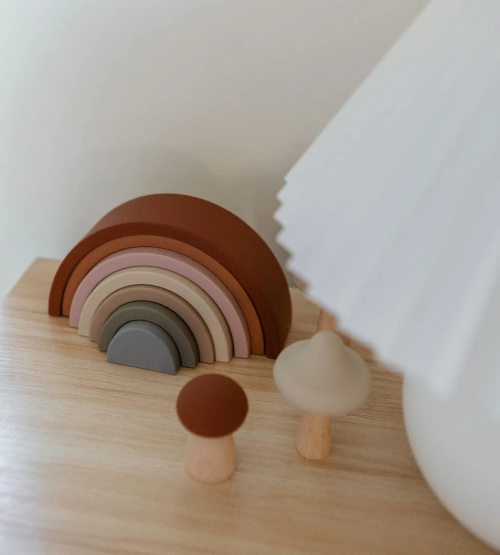 New Arrivals Tiny Table Co. | Rainbow Stacker