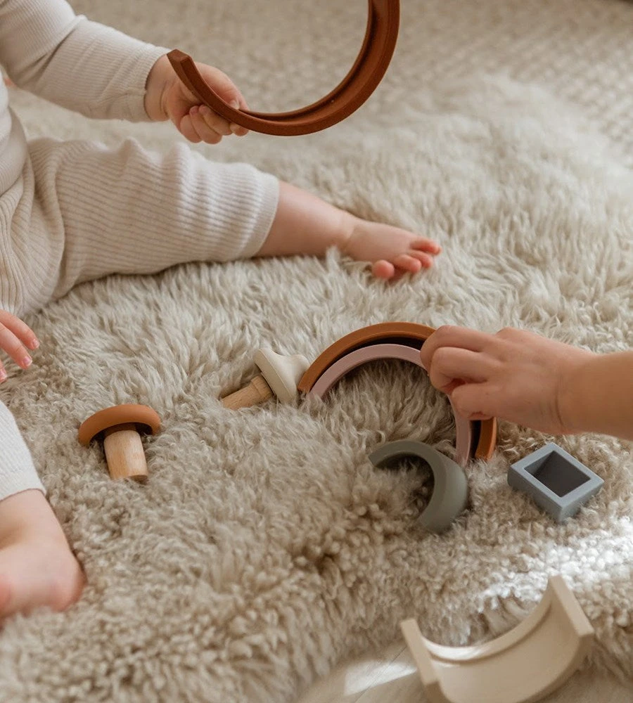 New Arrivals Tiny Table Co. | Rainbow Stacker