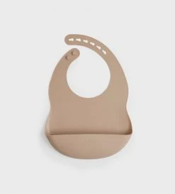 Tiny Table Co. | Silicone Catch Bib | Stone New Arrivals