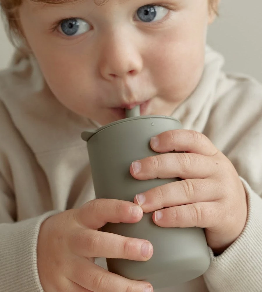 New Arrivals Tiny Table Co. | Smoothie Cup | Olive