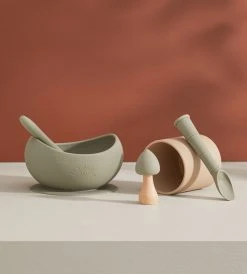 New Arrivals Tiny Table Co. | Starter Spoon | Olive