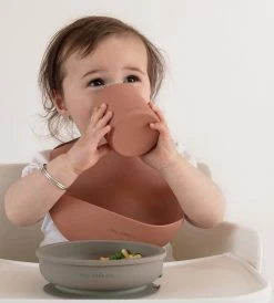 New Arrivals Tiny Table Co. | Plate And Spork Set | Olive